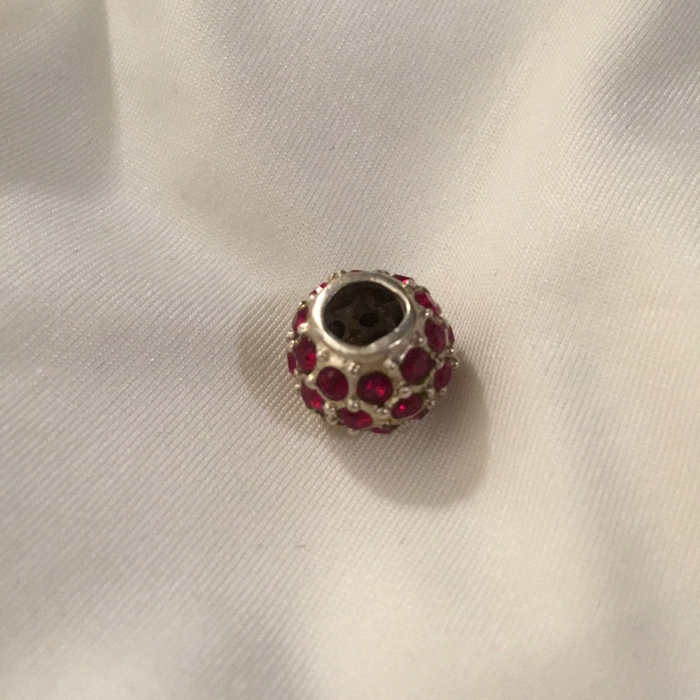 Red crystals charm